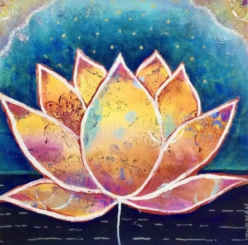 Mind & Body Healing Collective lotus logo