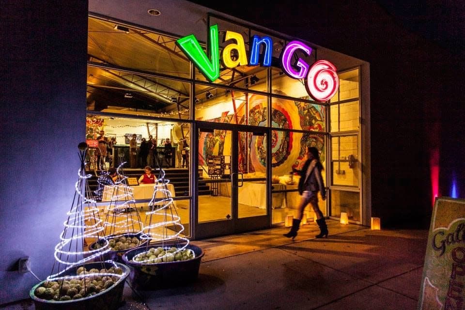 Van Go, Inc. arts building in Lawrence, Kansas, this quarter's community partner
